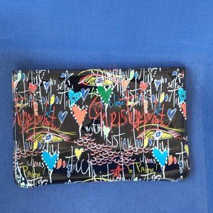 Christian Louboutin Artsy Clutch Purse